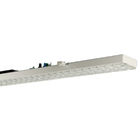 IP20 Switchable Recessed LED Linear Light With Black And White Housing